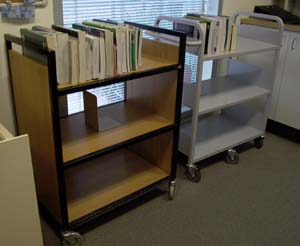 book trolley